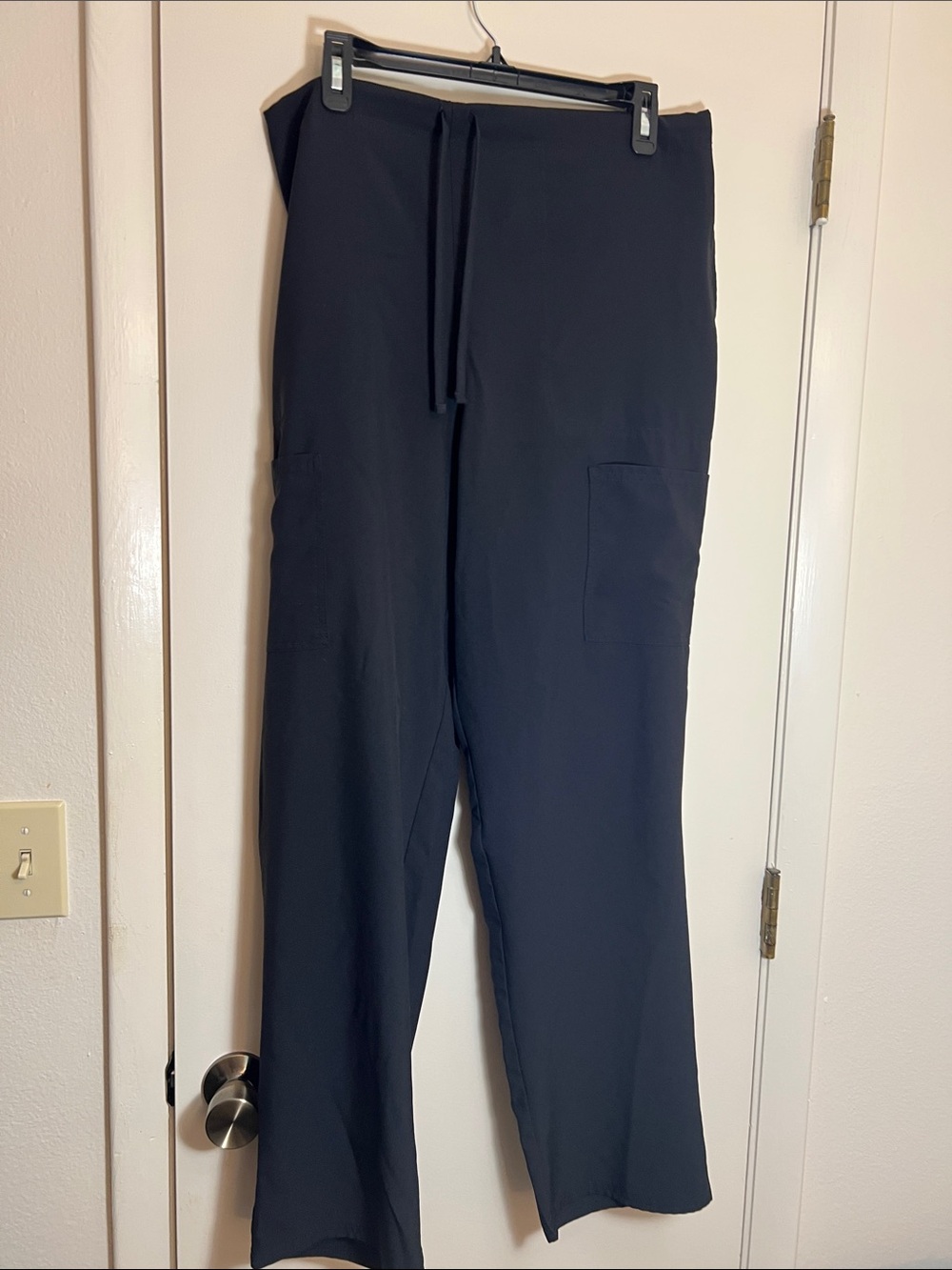 Scrubstar Navy Straight-Leg Scrub Pants